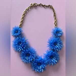 JCrew Floral necklace